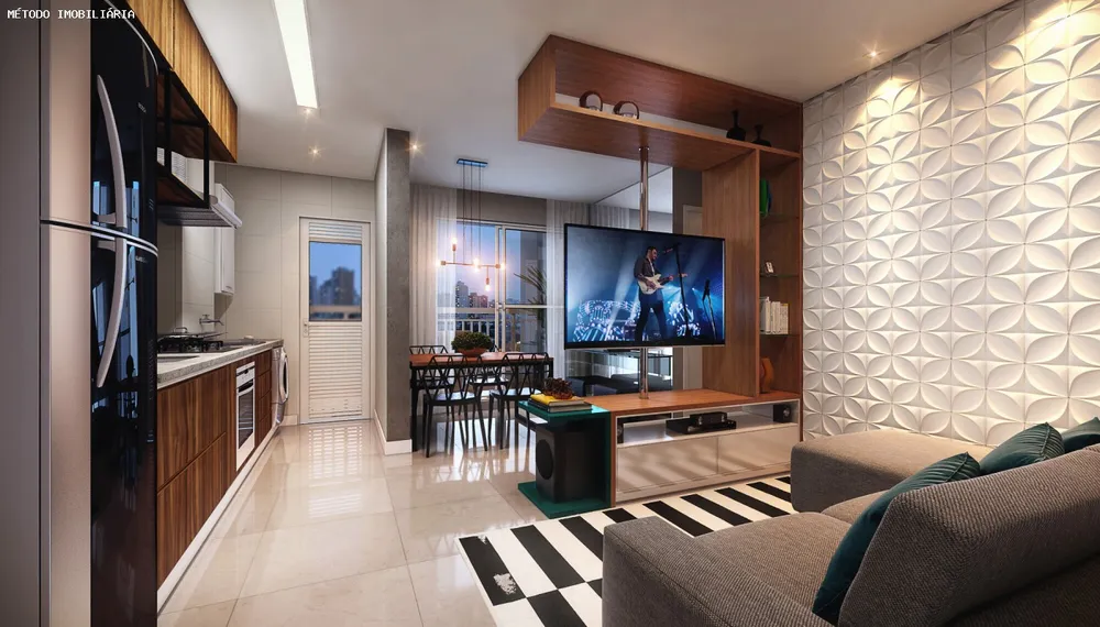 Apartamento, 2 quartos, 52 m² - Foto 3
