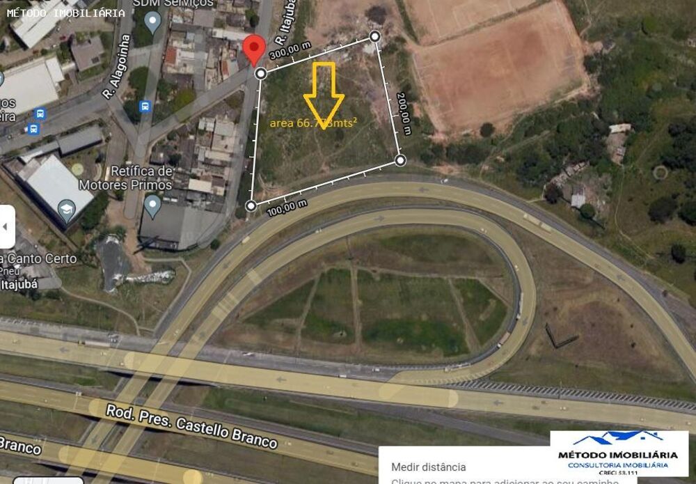 Terreno, 7 hectares - Foto 1