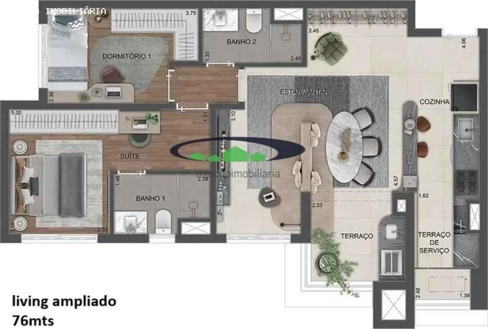 Apartamento, 3 quartos, 111 m² - Foto 8