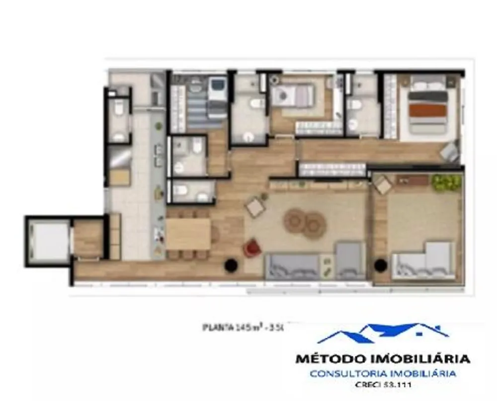 Casa, 3 quartos, 371 m² - Foto 9