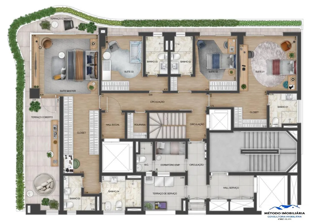 Casa, 3 quartos, 201 m² - Foto 14