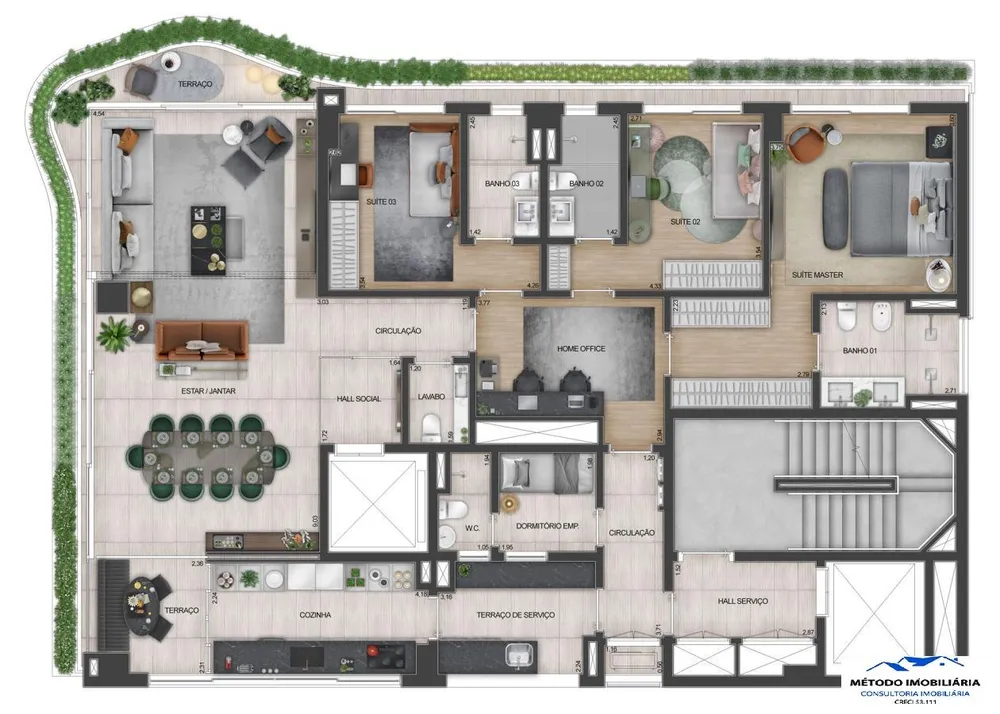 Casa, 3 quartos, 201 m² - Foto 11