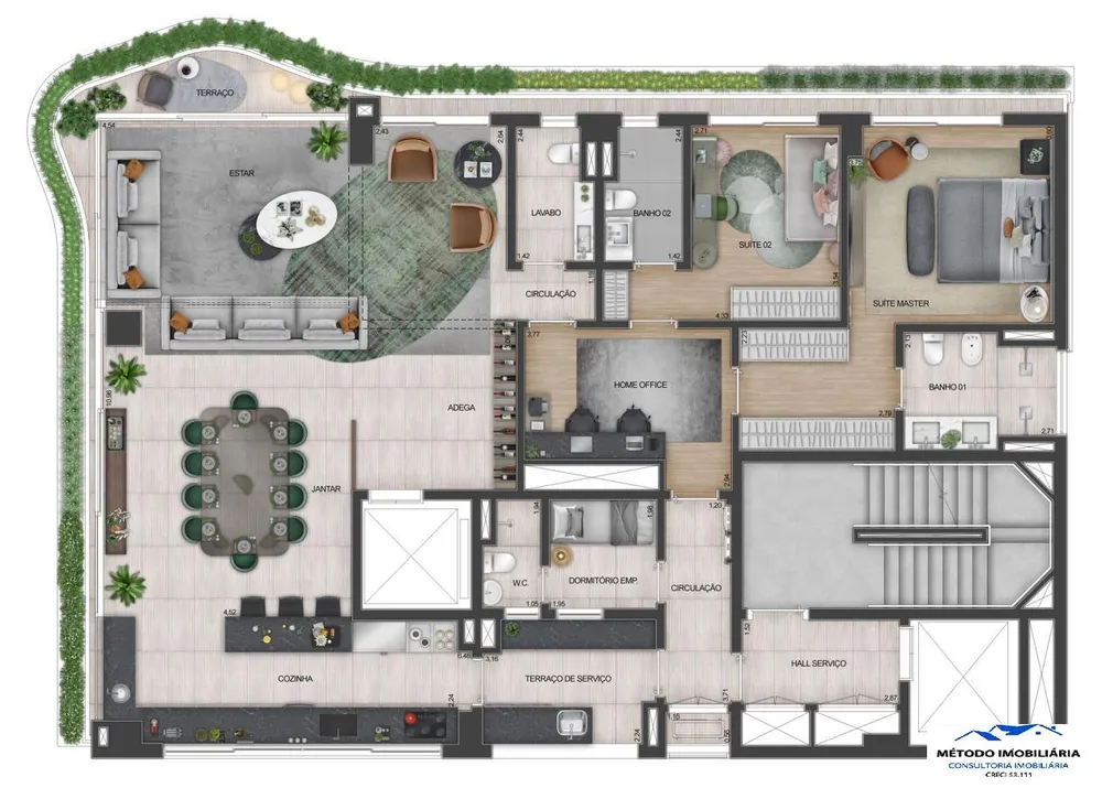 Casa, 3 quartos, 201 m² - Foto 9