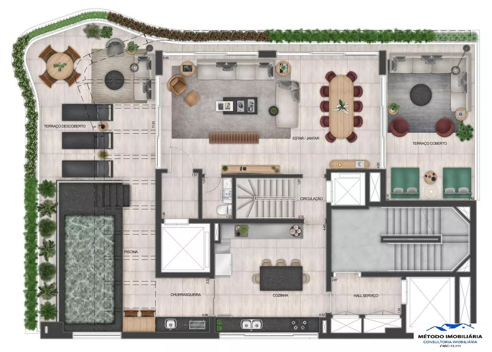 Casa, 3 quartos, 201 m² - Foto 5