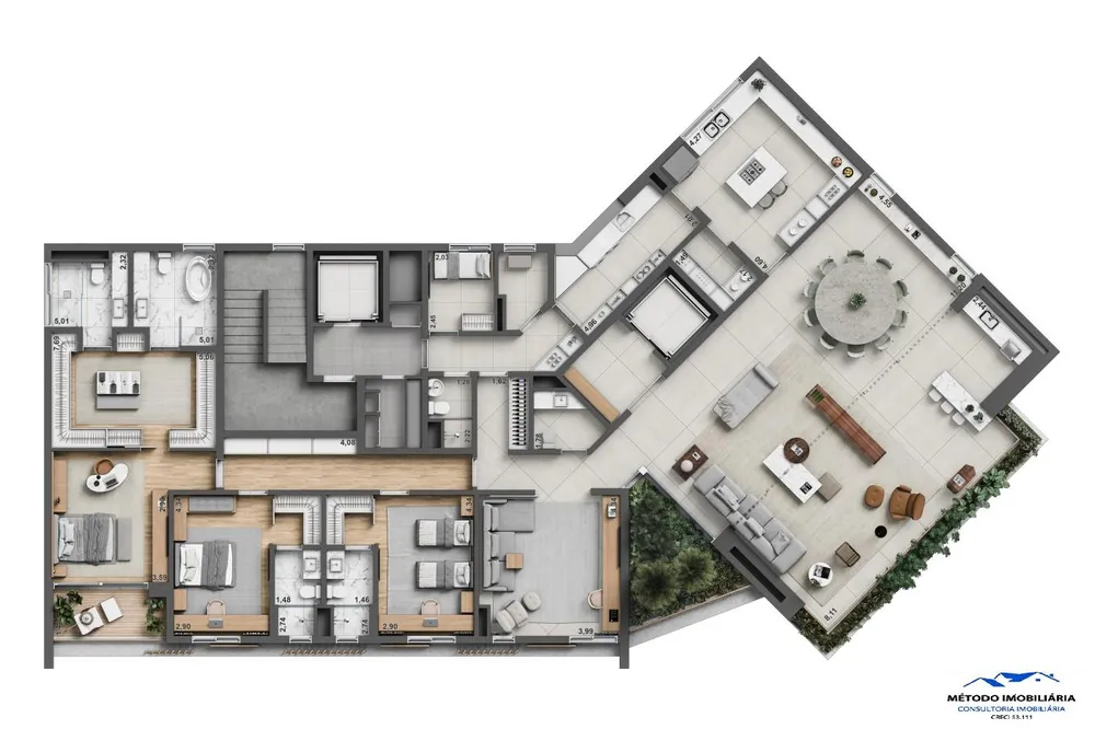 Casa, 4 quartos, 663 m² - Foto 11