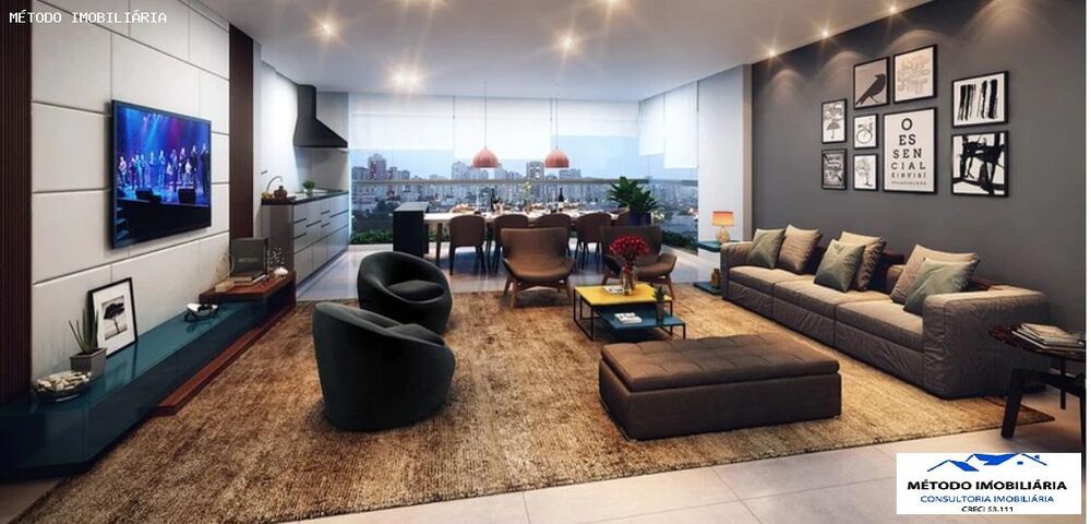 Apartamento, 3 quartos, 126 m² - Foto 3