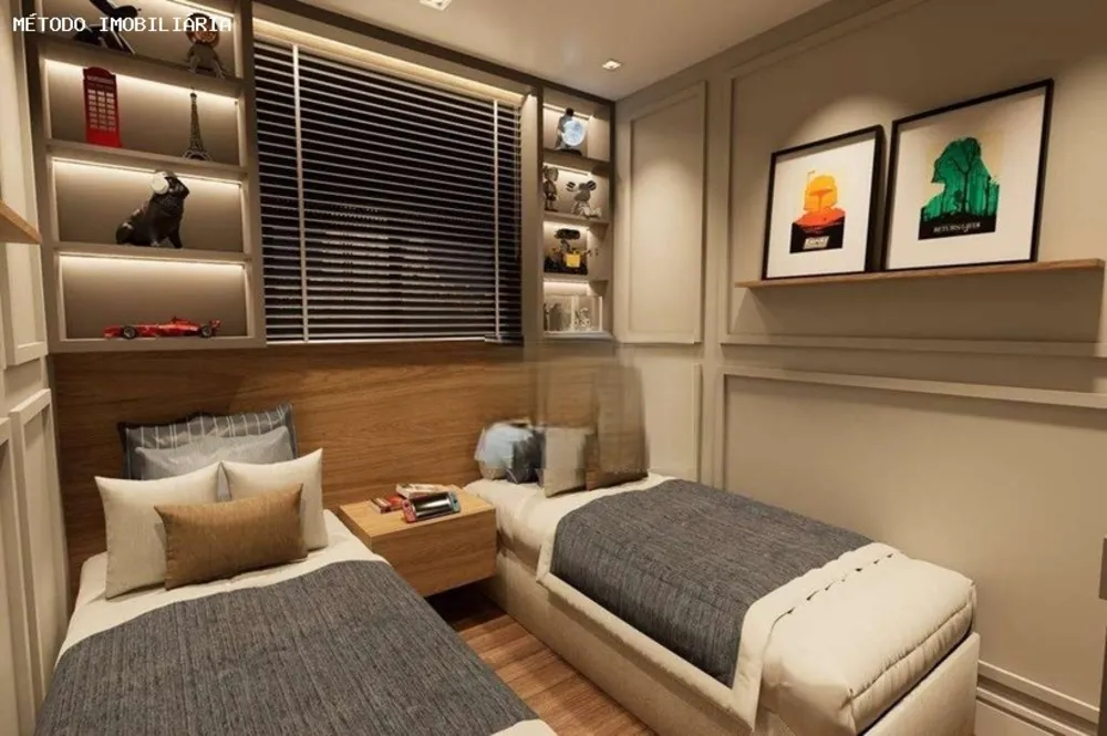 Apartamento, 2 quartos, 45 m² - Foto 3