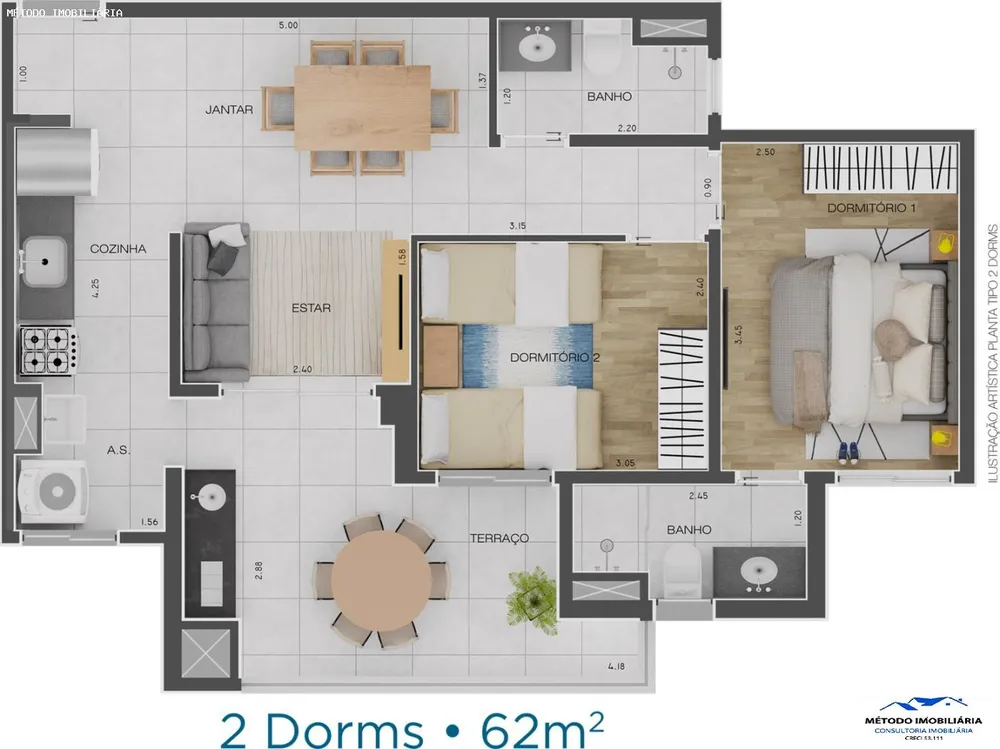 Casa, 3 quartos, 74 m² - Foto 12