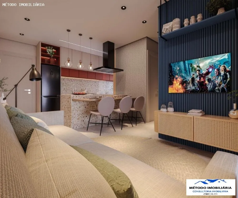 Apartamento, 2 quartos, 54 m² - Foto 3