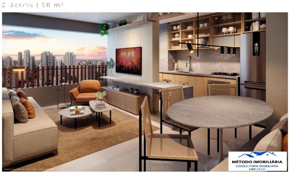 Apartamento, 2 quartos, 58 m² - Foto 1