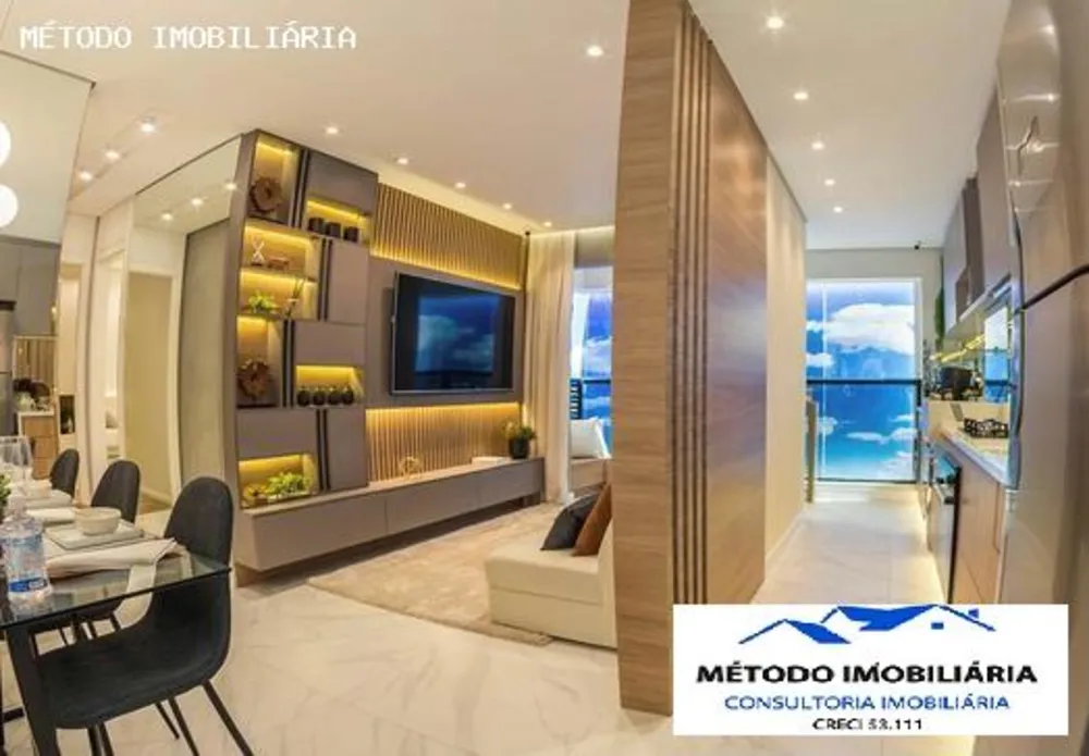 Apartamento, 2 quartos, 56 m² - Foto 2