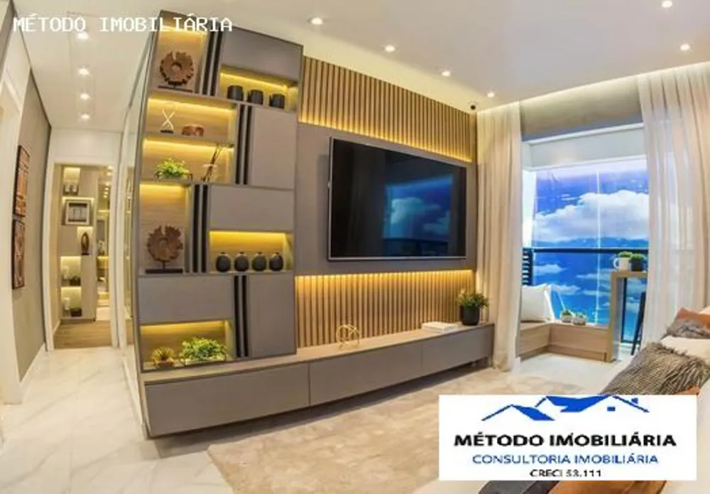 Apartamento, 2 quartos, 56 m² - Foto 1