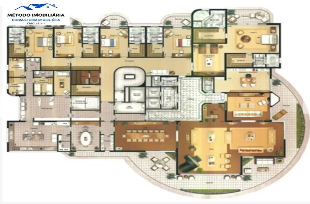 Casa, 5 quartos, 864 m² - Foto 12