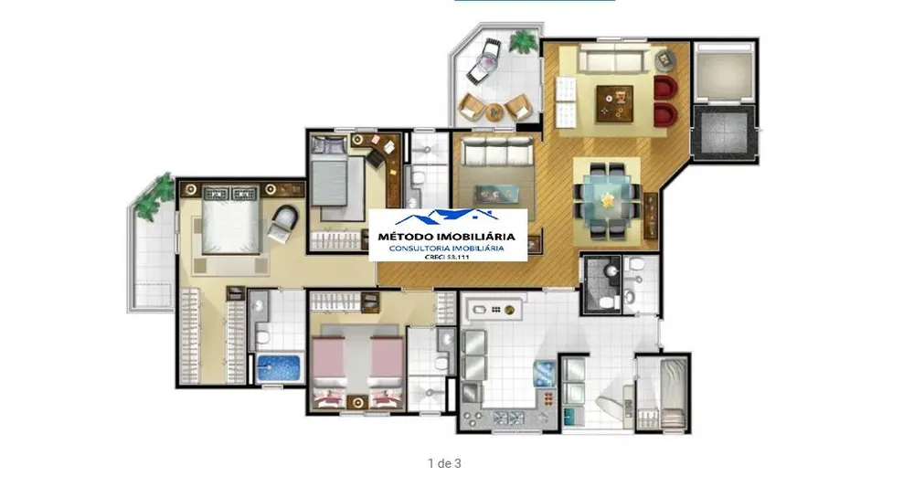 Casa, 3 quartos, 131 m² - Foto 4