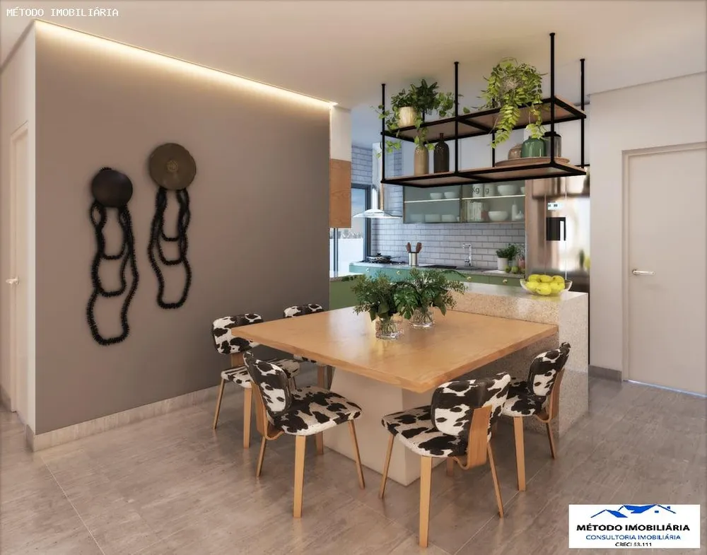 Casa, 3 quartos, 111 m² - Foto 2