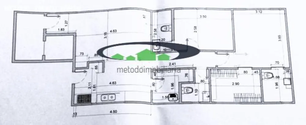 Apartamento, 2 quartos, 82 m² - Foto 12
