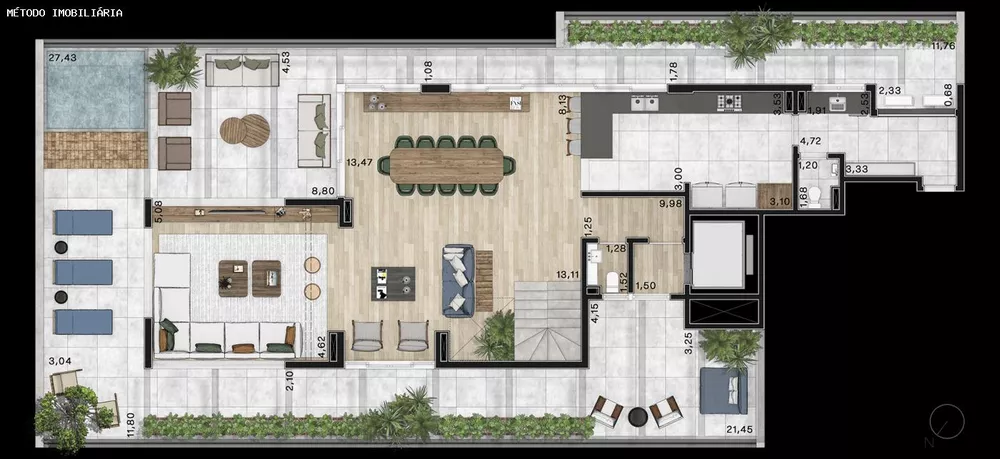 Casa à venda com 3 quartos, 137m² - Foto 3