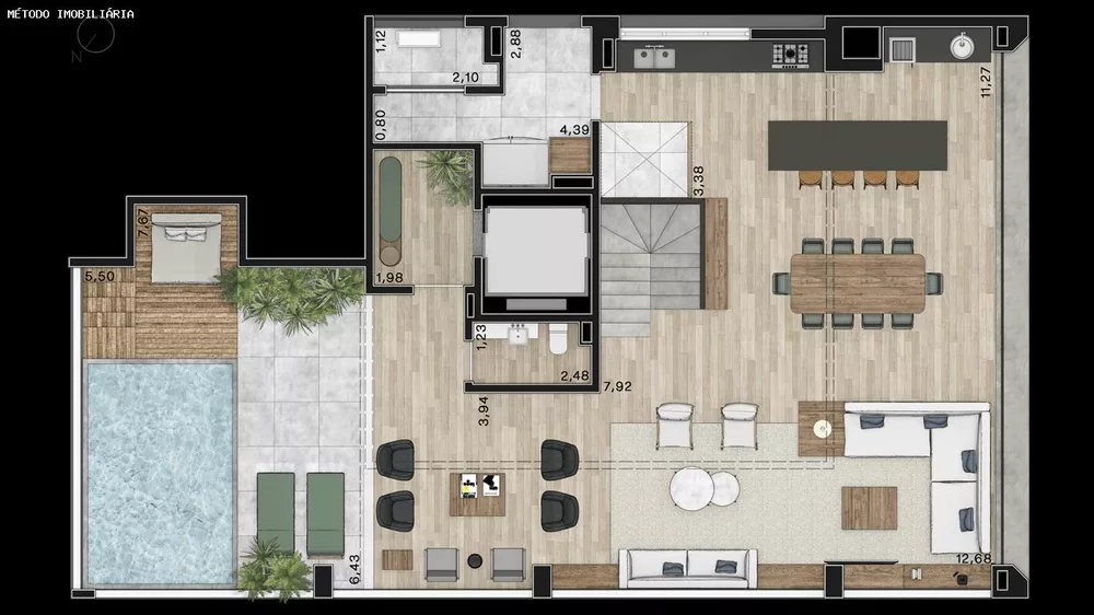 Casa à venda com 3 quartos, 137m² - Foto 1