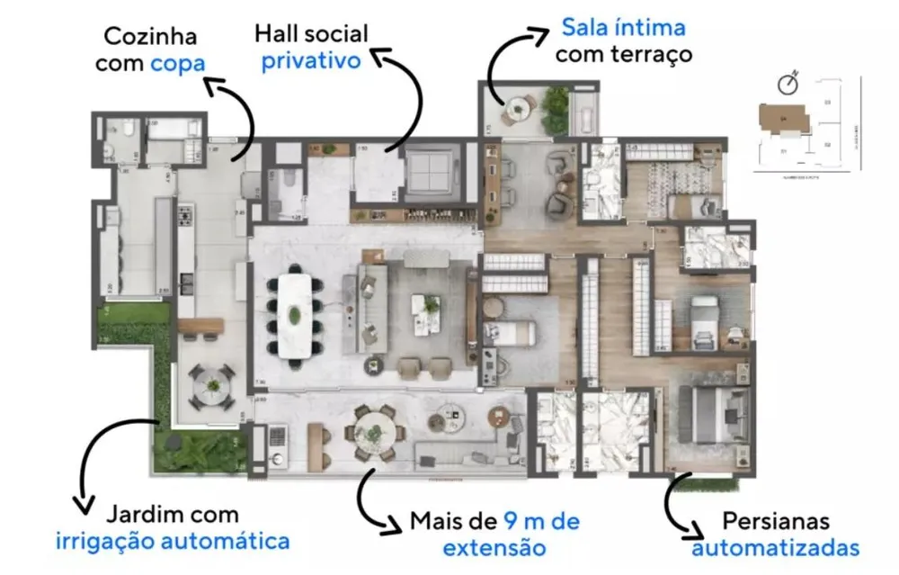Casa, 4 quartos, 264 m² - Foto 10