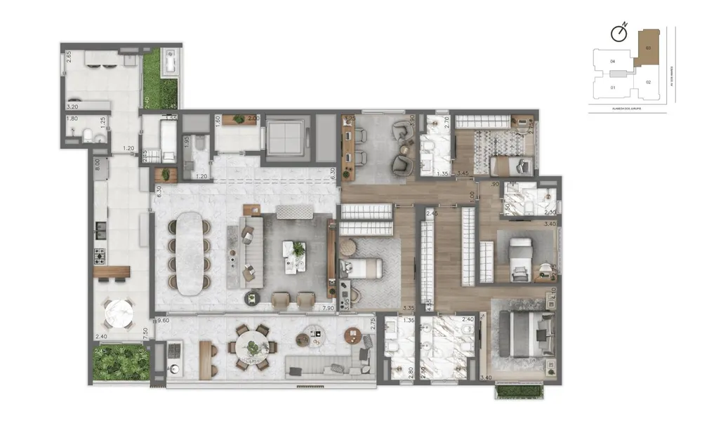 Casa, 4 quartos, 264 m² - Foto 14