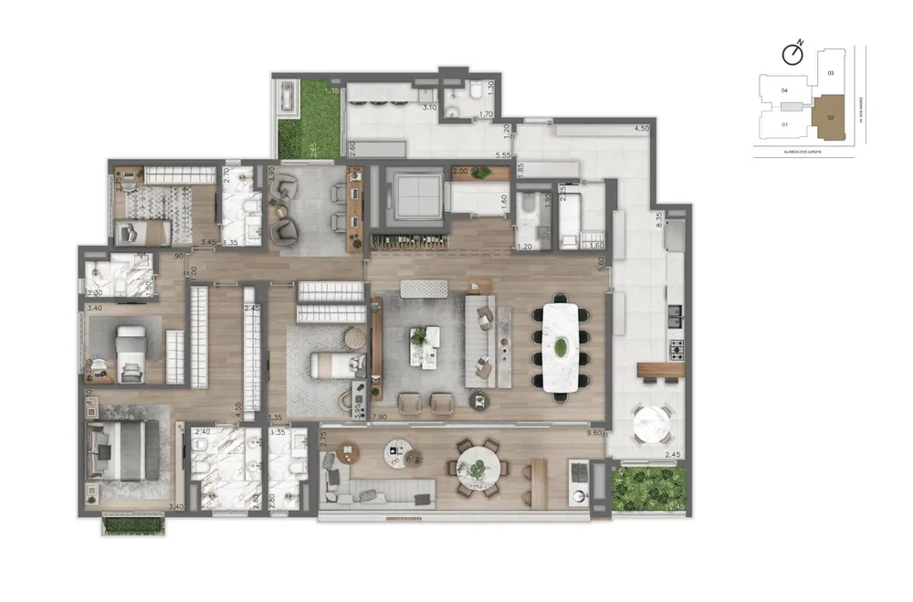 Casa, 4 quartos, 264 m² - Foto 13