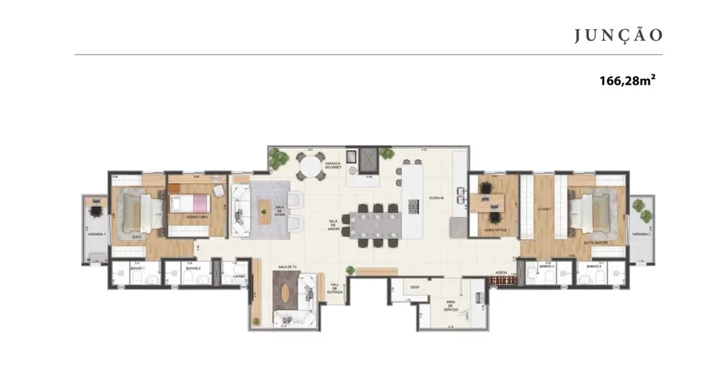 Apartamento, 3 quartos, 83 m² - Foto 7