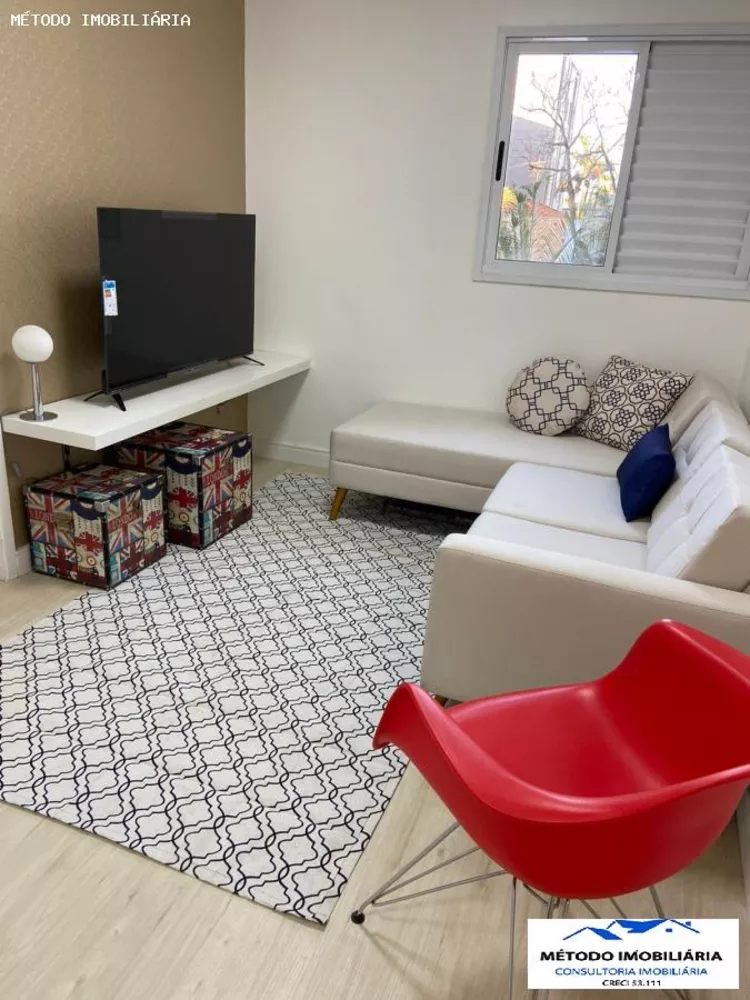 Apartamento à venda com 1 quarto, 41m² - Foto 2