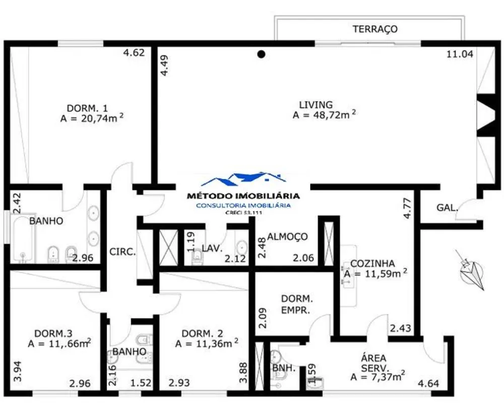 Apartamento, 3 quartos, 166 m² - Foto 12