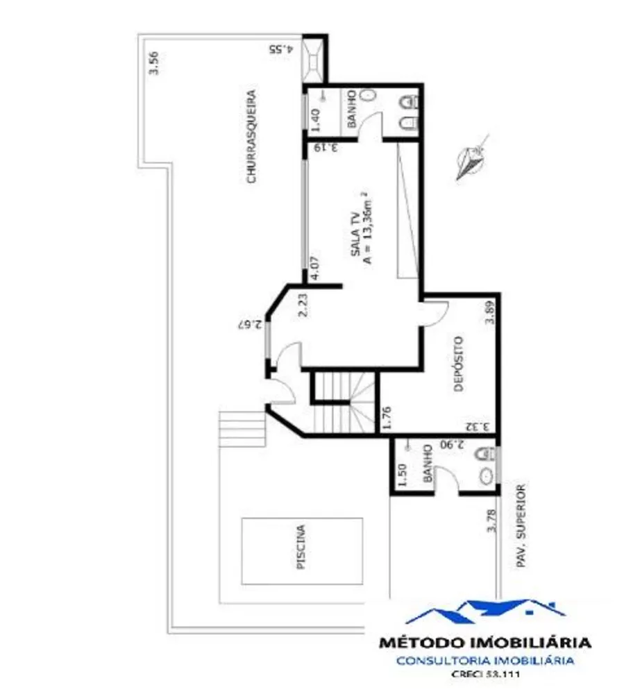 Cobertura, 4 quartos, 316 m² - Foto 16