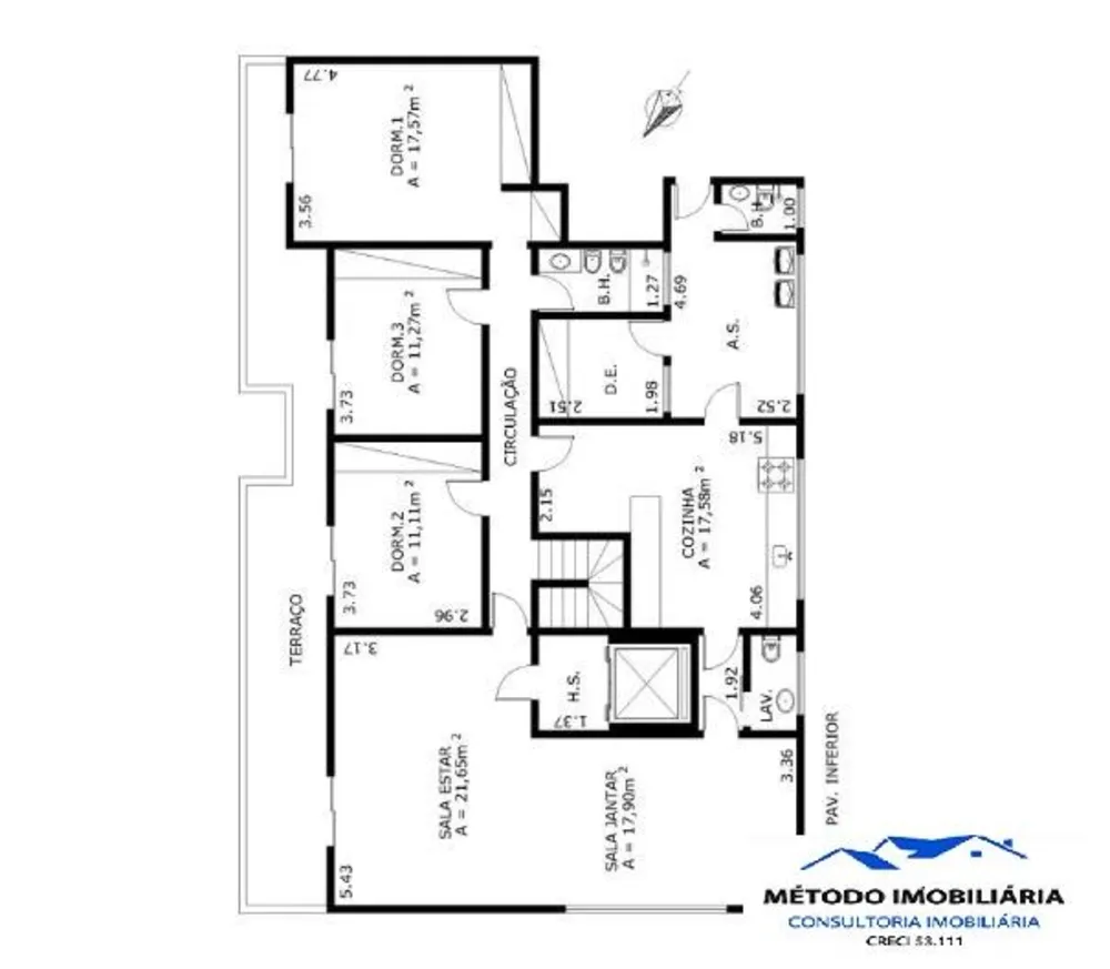 Cobertura, 4 quartos, 316 m² - Foto 23
