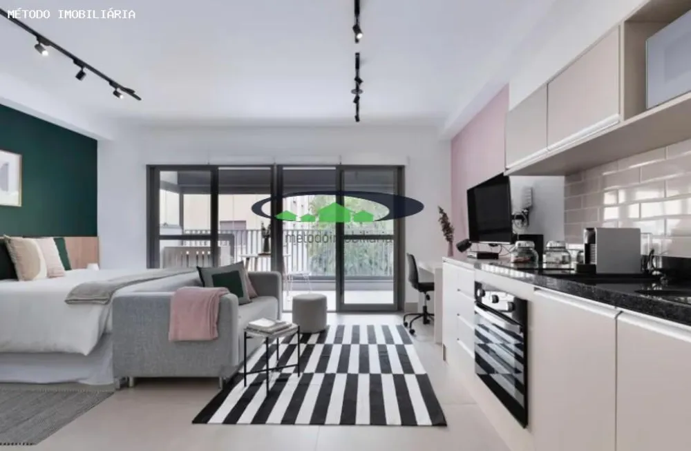 Apartamento, 1 quarto, 33 m² - Foto 1