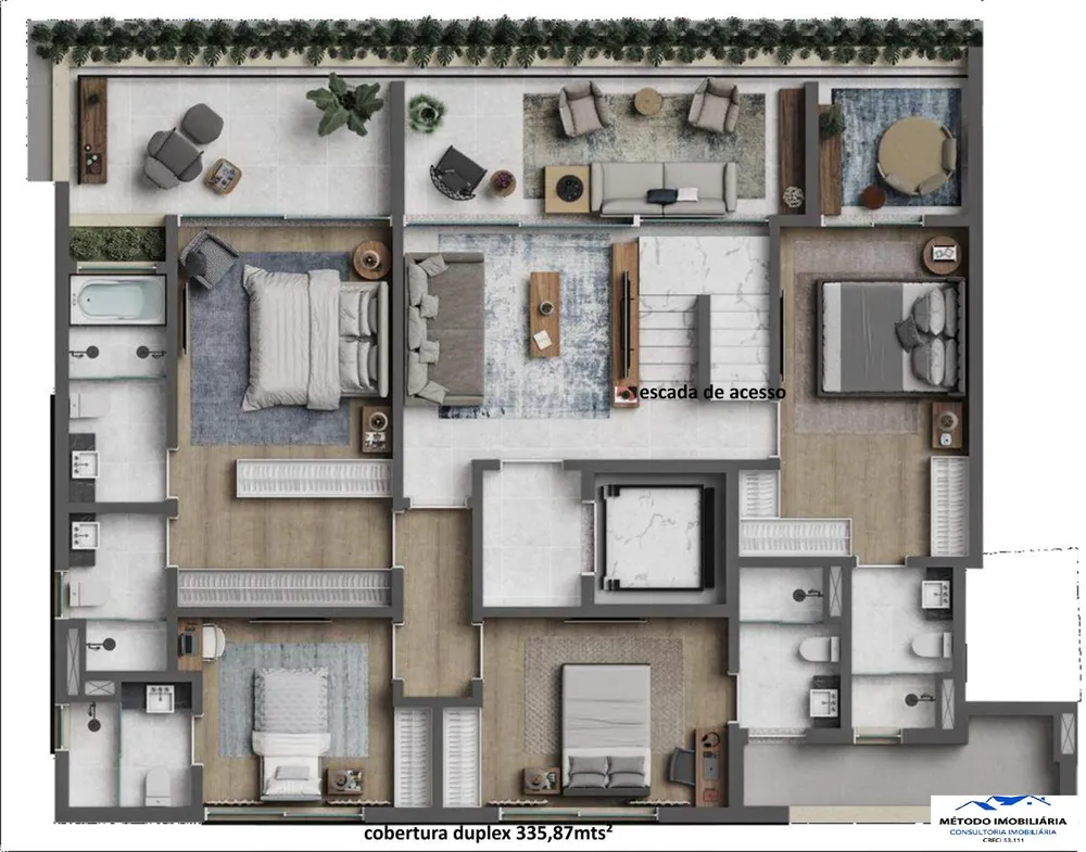Apartamento, 3 quartos, 308 m² - Foto 10