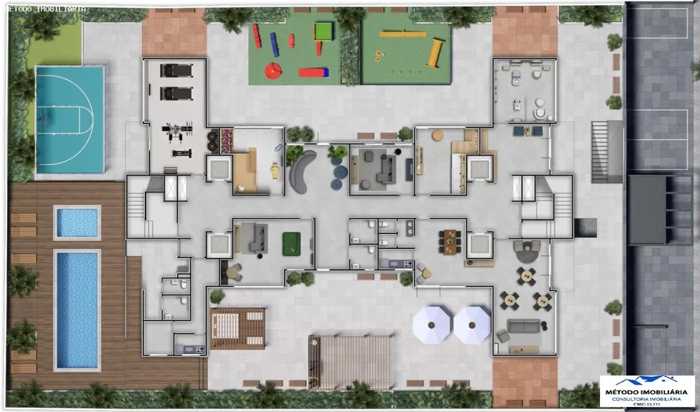Apartamento, 2 quartos, 43 m² - Foto 8