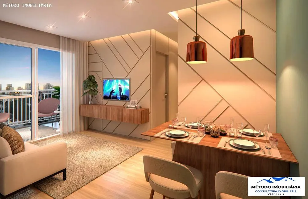Apartamento, 2 quartos, 55 m² - Foto 3