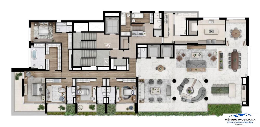 Casa, 5 quartos, 500 m² - Foto 6