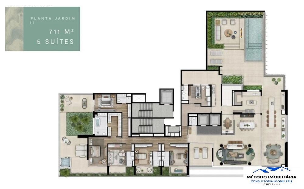 Casa, 5 quartos, 500 m² - Foto 12