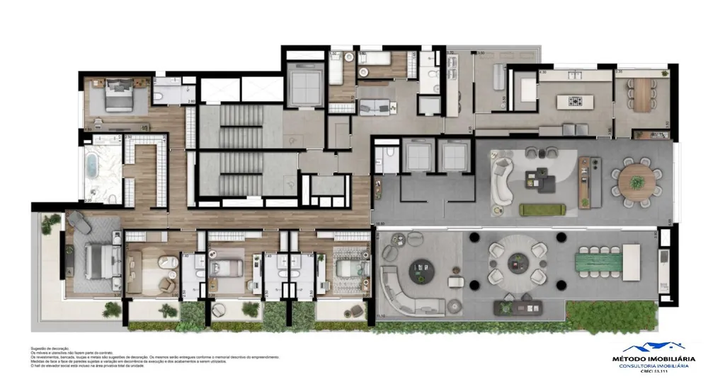 Casa, 5 quartos, 500 m² - Foto 25