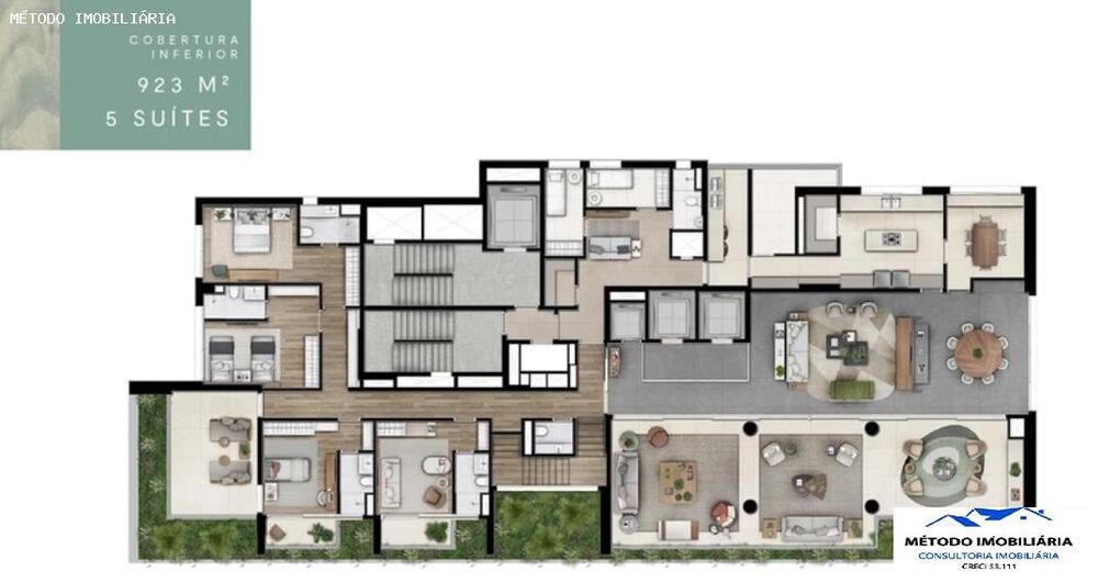 Casa, 5 quartos, 500 m² - Foto 16
