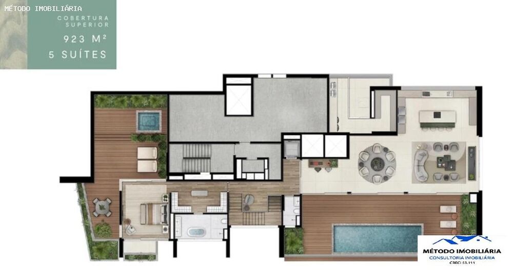 Casa, 5 quartos, 500 m² - Foto 5