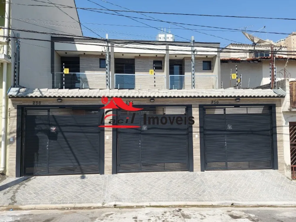 Sobrado, 3 quartos, 108 m² - Foto 1