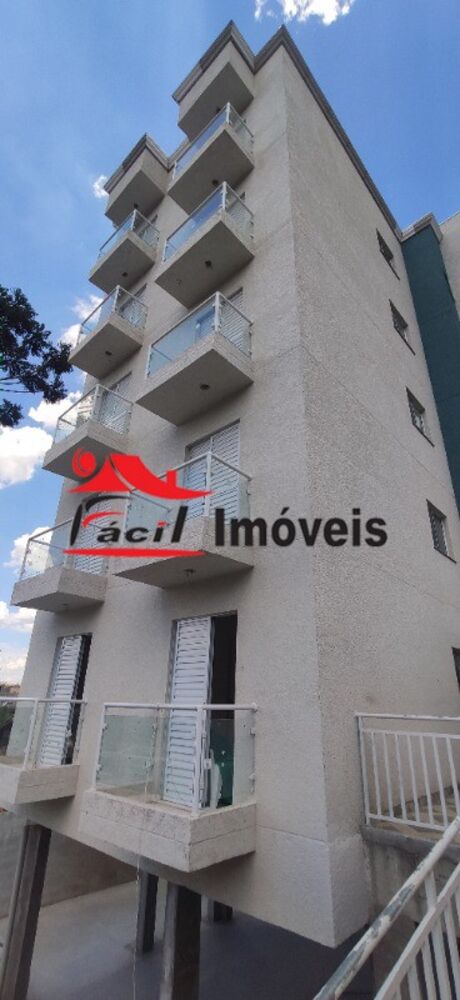 Apartamento à venda com 2 quartos, 42m² - Foto 2