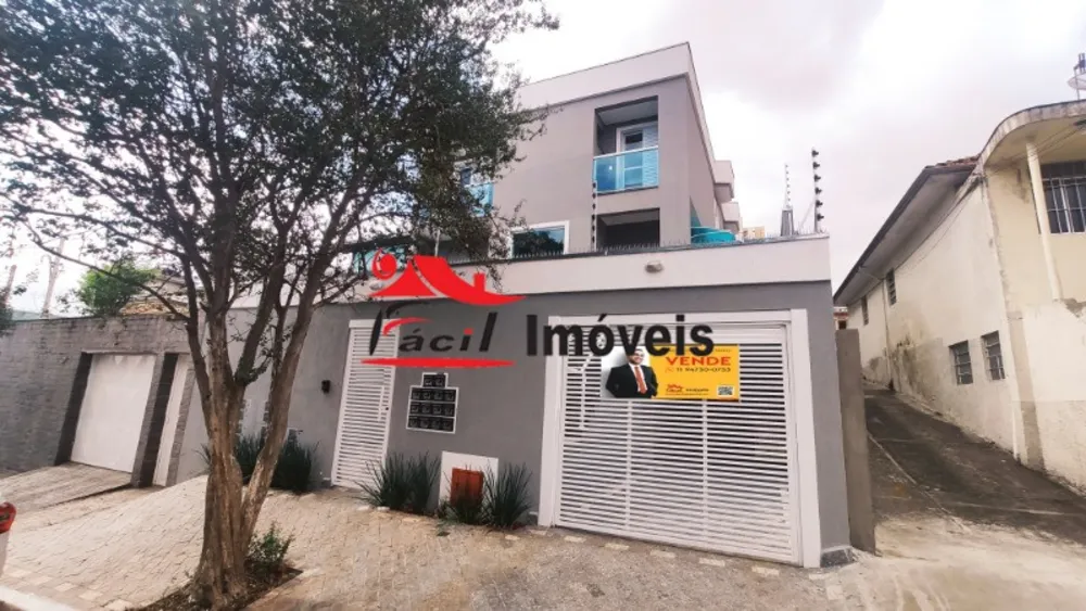 Sobrado, 2 quartos, 65 m² - Foto 1