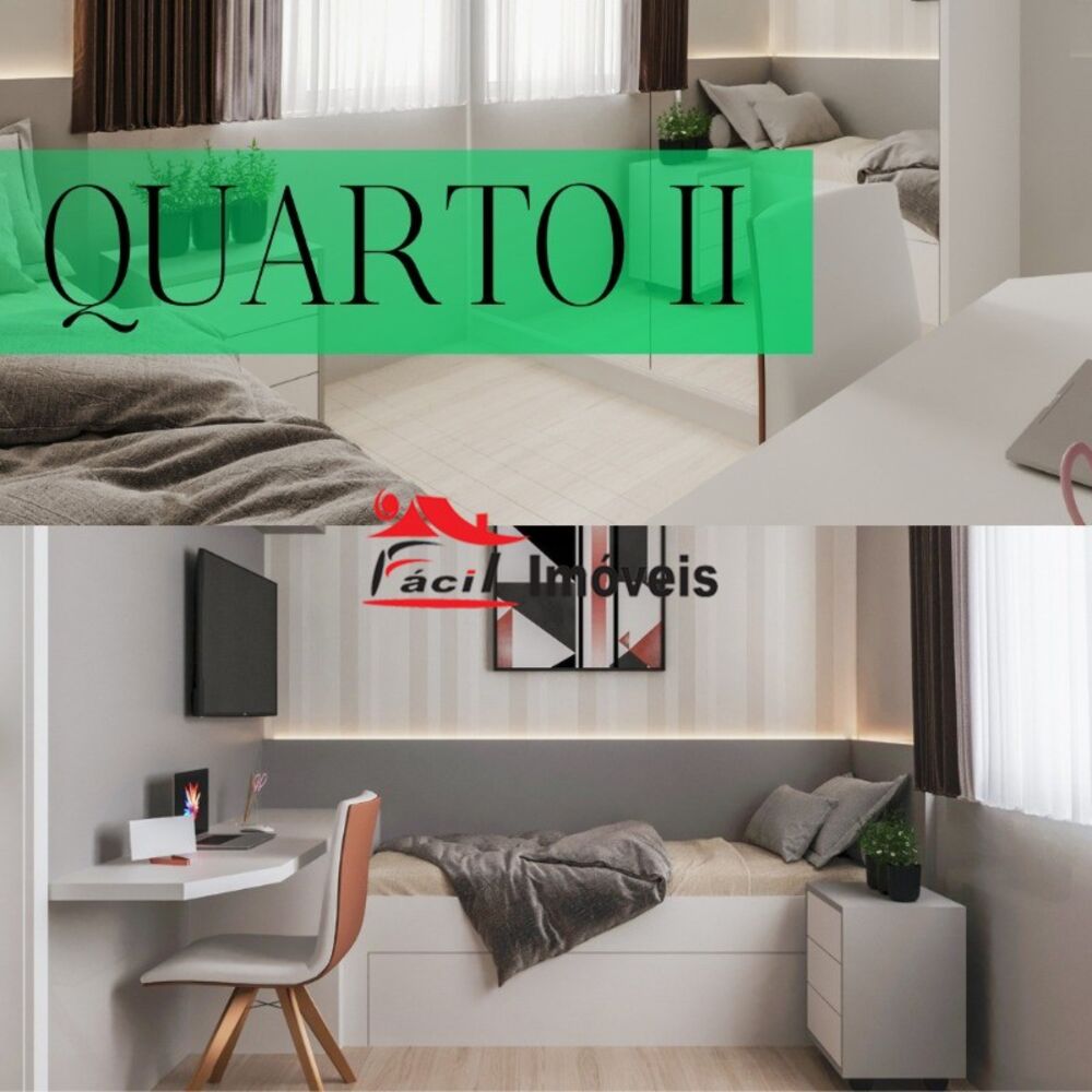 Apartamento, 2 quartos, 44 m² - Foto 2