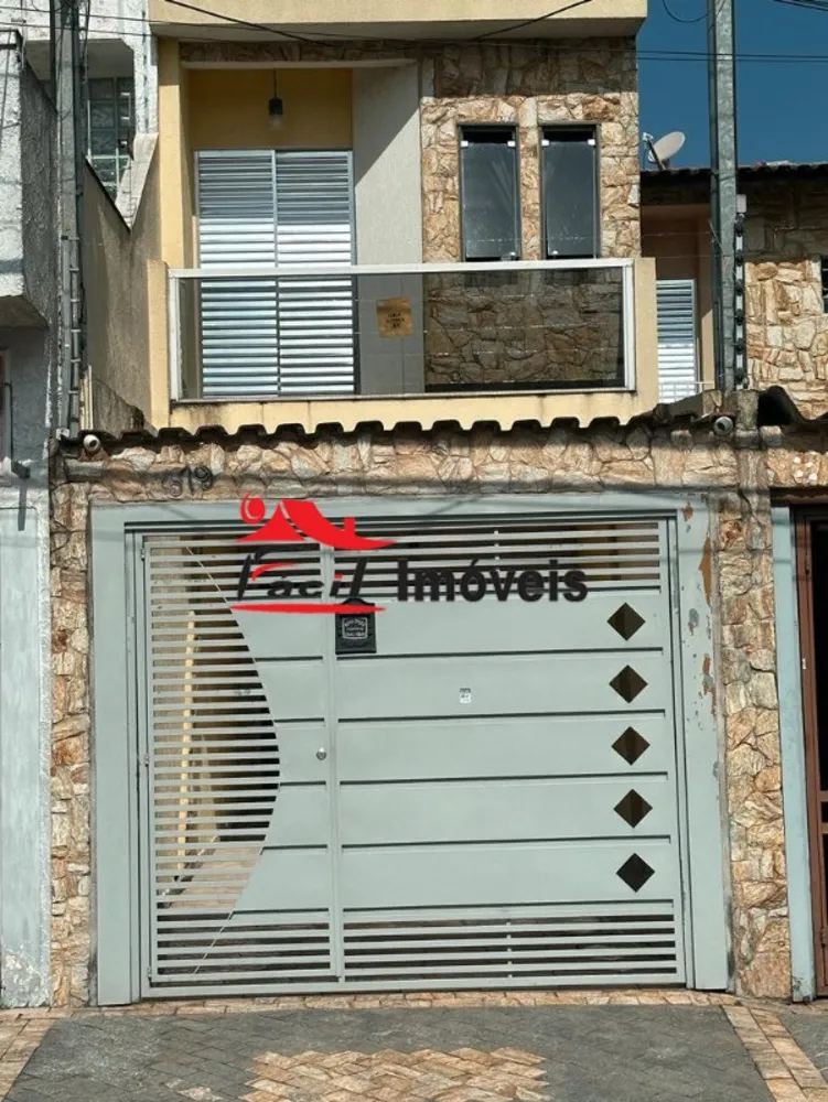 Sobrado, 2 quartos, 80 m² - Foto 1