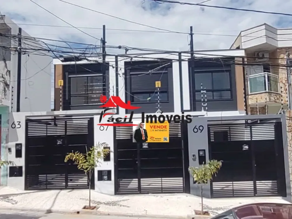 Sobrado, 3 quartos - Foto 1