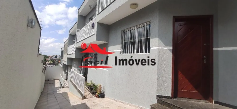 Sobrado, 2 quartos, 62 m² - Foto 1