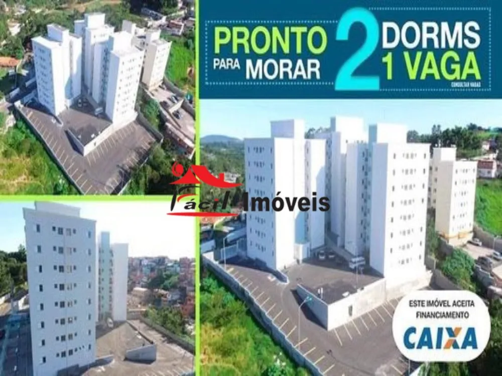 Apartamento, 2 quartos, 44 m² - Foto 1