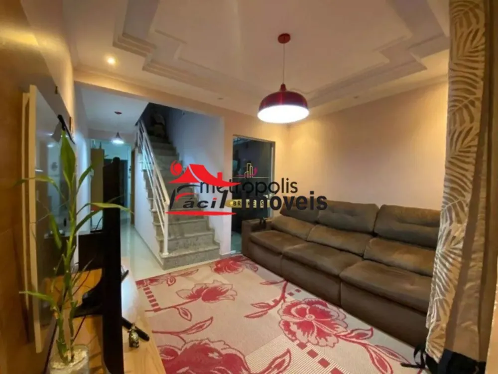 Sobrado, 3 quartos, 89 m² - Foto 2