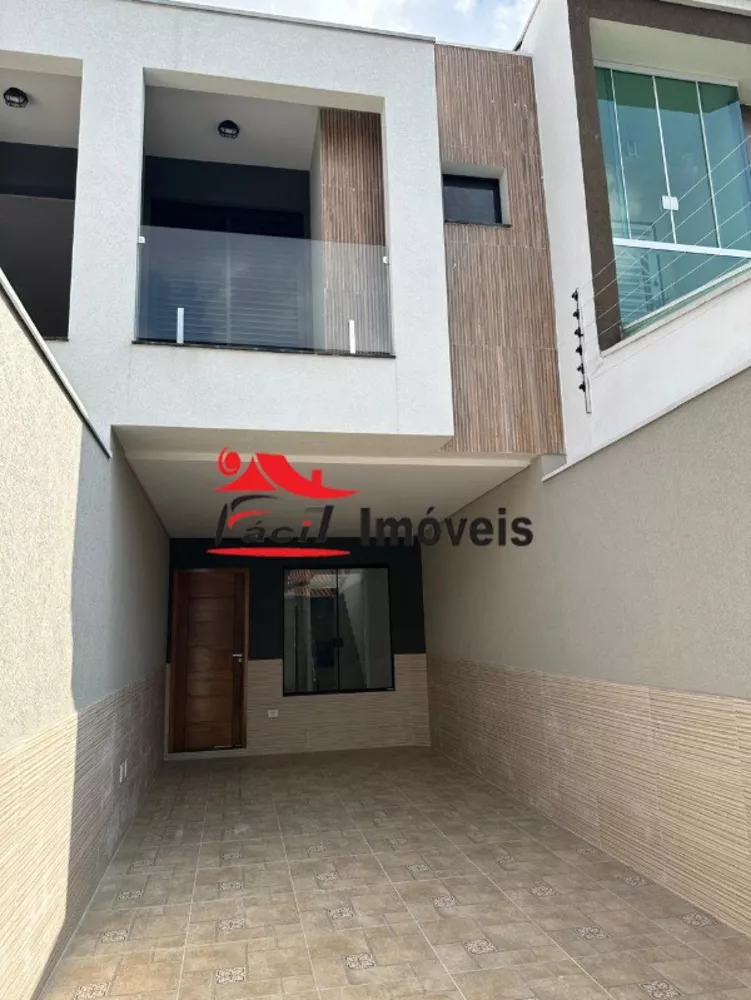 Sobrado, 3 quartos, 120 m² - Foto 1