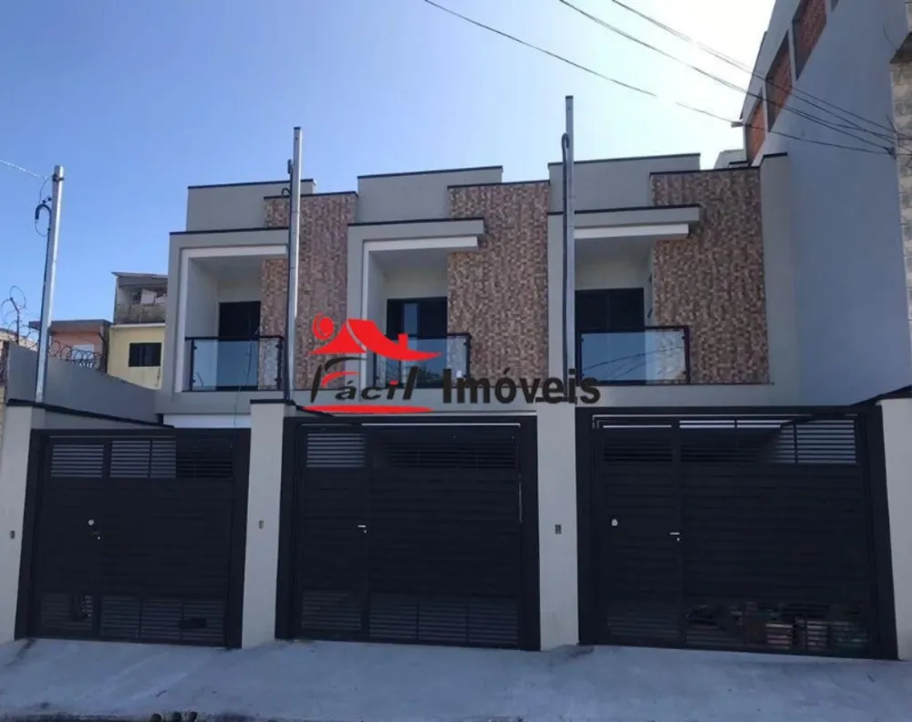 Sobrado, 3 quartos, 108 m² - Foto 1